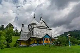 église de la Trinité, classée,