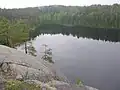 Le lac Iastrebinoïe.