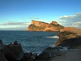 Cap Yehliu sur les côtes du Nord et de Guanyinshan.