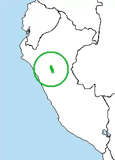 Description de l'image Yellow-browed Toucanet map.PNG.