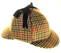 Deerstalker britannique