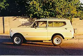 Image illustrative de l’article International Harvester Scout