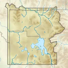 (Voir situation sur carte : Parc national de Yellowstone)
