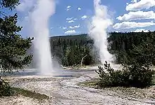 Le Parc national de Yellowstone (États-Unis)