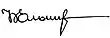 Signature de Boris EltsineБорис Ельцин