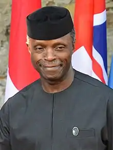 NigeriaYemi Osinbajo, Président par intérim