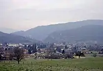 Yenne vue depuis Arcolière