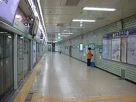 Image illustrative de l’article Yeoksam (métro de Séoul)