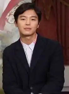 Description de l'image Yeon Woo-jin in 2017 (1).jpg.