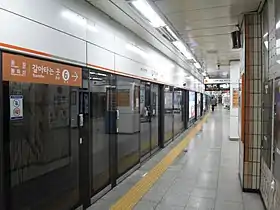 Image illustrative de l’article Yeonsinnae (métro de Séoul)