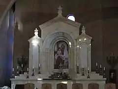 Saint Gregory the Illuminator Cathedral, Altar.
