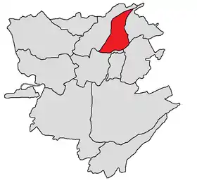 Localisation de Kanaker-Zeytun