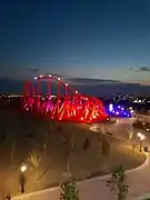 Flash Coaster à Yerevan Park