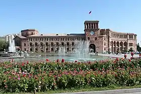 Palais du gouvernement.