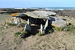 Dolmen de la Planche-à-Puare