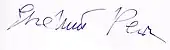 signature d'Evgueni Reïn
