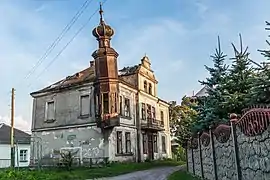 Synagogue Iszre Lew classée.