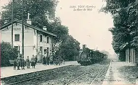 Image illustrative de l’article Gare d'Ygos