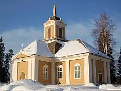 Église d'Ylikiiminki, 1788.