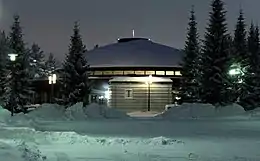 Chapelle Saint-Luc d'Oulu.