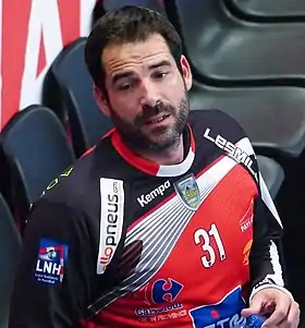 Yohann Ploquin en 2014.