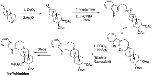 Synth_se totale de la (+)-yohimbine