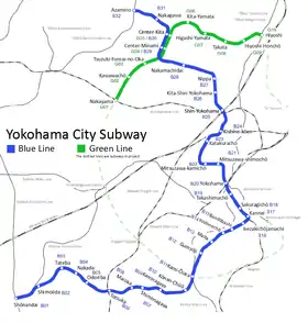Image illustrative de l’article Métro de Yokohama