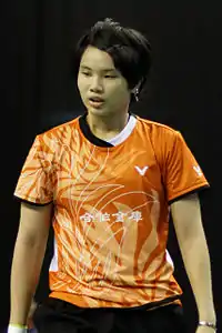 Image illustrative de l’article Tai Tzu-ying