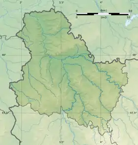 (Voir situation sur carte : Yonne)
