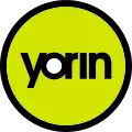 Logo de Yorin du 2 avril 2001 au 12 août 2005