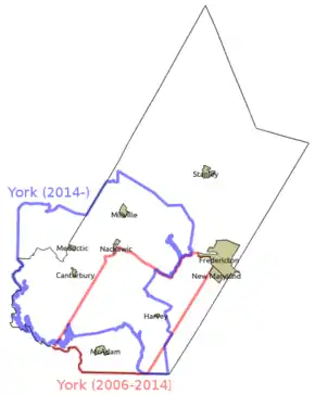 Carte de la circonscription