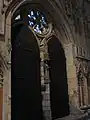 Les portes de la chapelle de la Vierge.