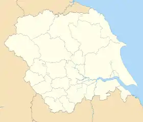 (Voir situation sur carte : Yorkshire-et-Humber)