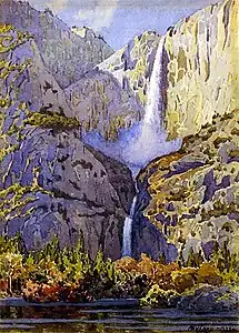 Yosemite Falls, 1922.