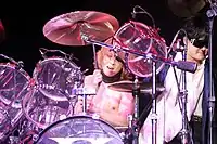 Yoshiki avec X Japan.