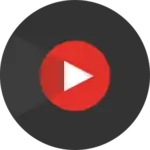Ancien logo de YouTube Music.