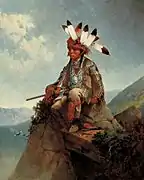 Young Chief, 1868.