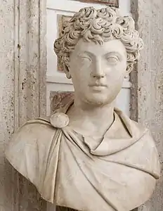 Marc Aurèle jeune (r. 161-180).
