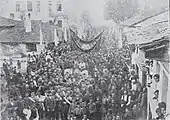 Révolution à Prilep, 1908