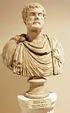 Sculpture romaine - Jeune homme romain, IIIe siècle av. J.-C.