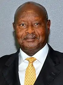 Image illustrative de l’article Président de la république d'Ouganda