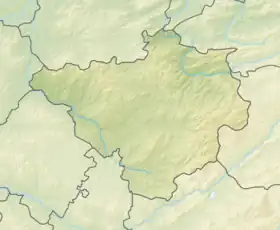 Voir sur la carte topographique de la province de Yozgat