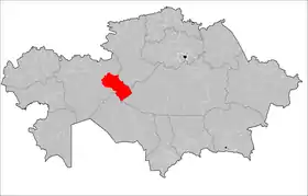 District d'Yrgyz