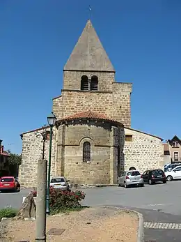 Église Saint-Martin d'Yronde
