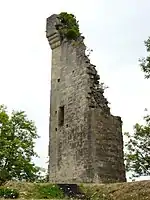 Tour du puy d'Yssandon