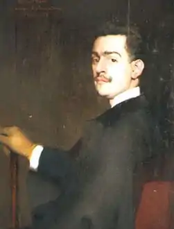 Portrait de Gabriel de Yturri (1886), Paris, musée d'Orsay.