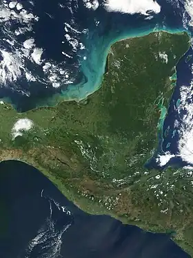 Image illustrative de l’article Réserve de biosphère de Calakmul