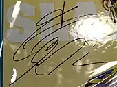 signature d'Yui Ogura