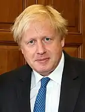 Royaume-UniBoris Johnson, Premier ministre