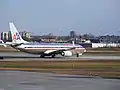 Un Boeing 737-800 d'American Airlines à YUL.